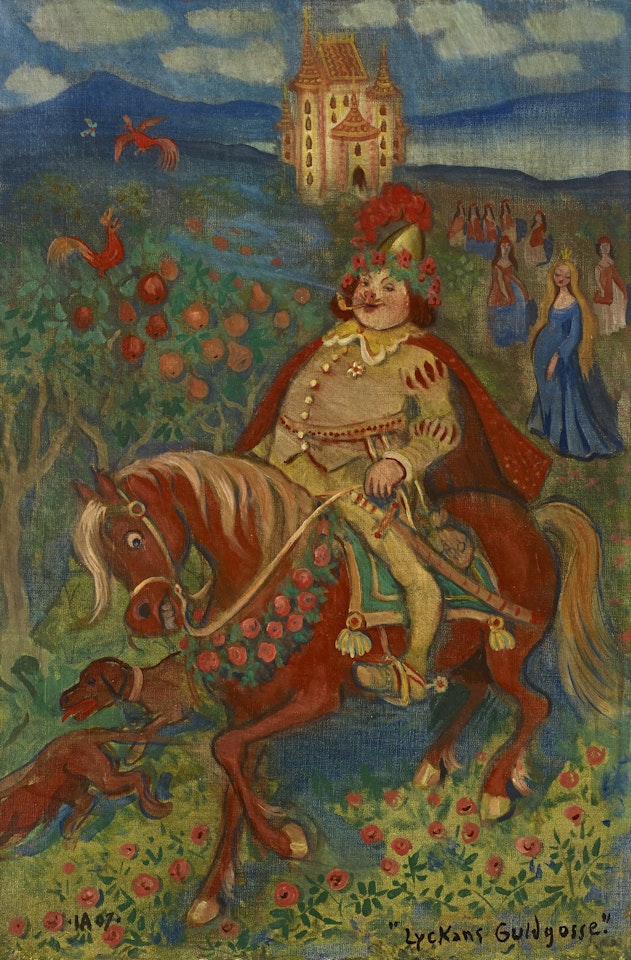 "The Golden Boy of Happiness" by Ivar Arosenius