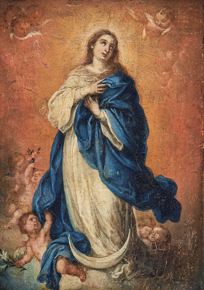Madonna Immaculata by Bartolomé Esteban Murillo