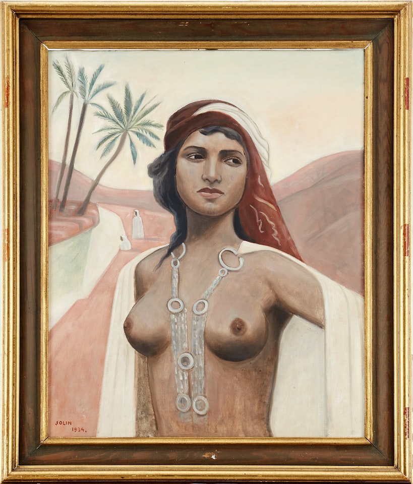 Woman in Morocco by Einar Jolin
