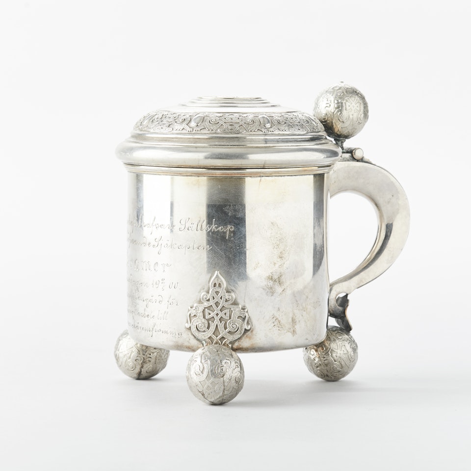 Drinking jug by Unknown (Baroque style)