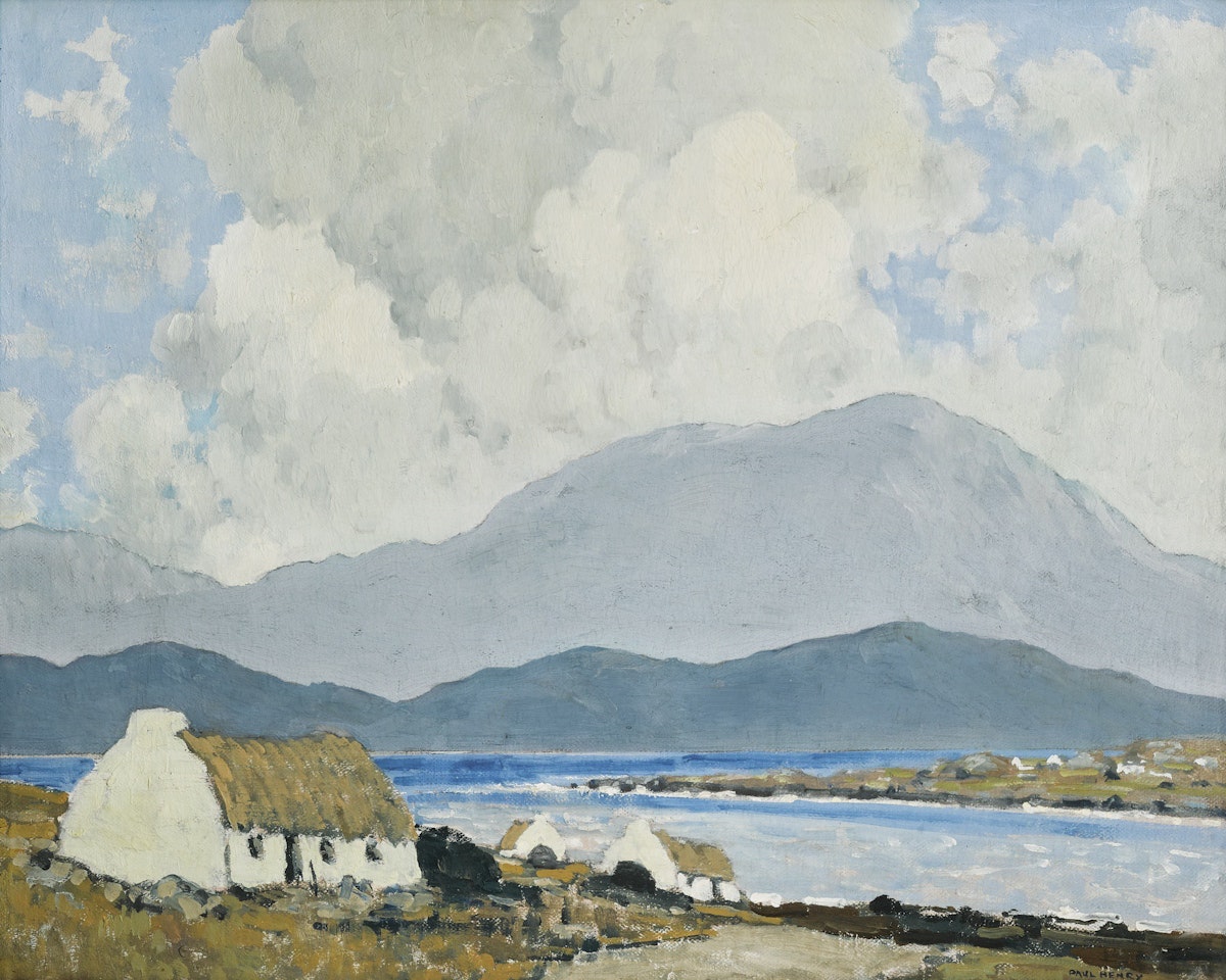 ON ACHILL SOUND by Paul Henry
