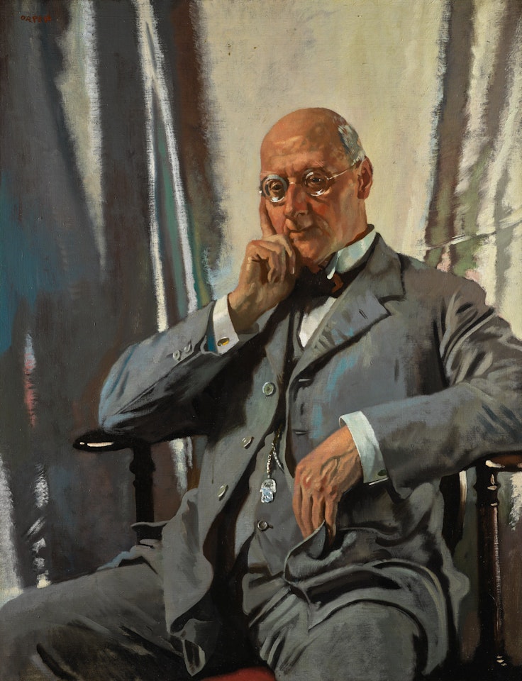 PORTRAIT OF MR. FRANCIS HENRY EDWARD LIVESAY by William Orpen