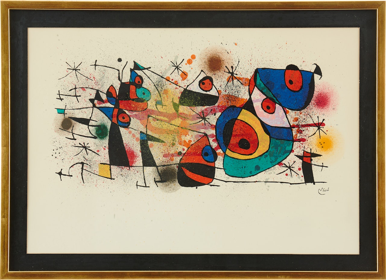 "Ceramics" by Joan Miró