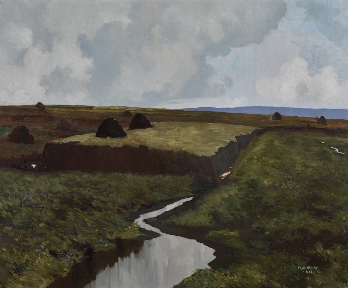 ACHILL LANDSCAPE by Paul Henry