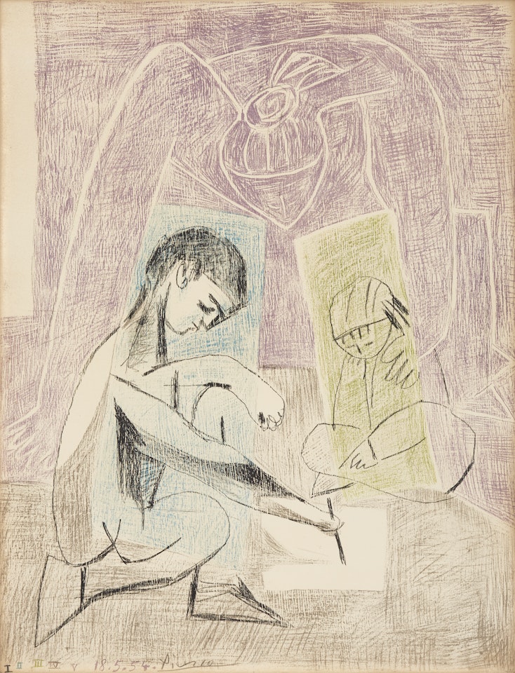 ”Le petit dessinateur” by Pablo Picasso