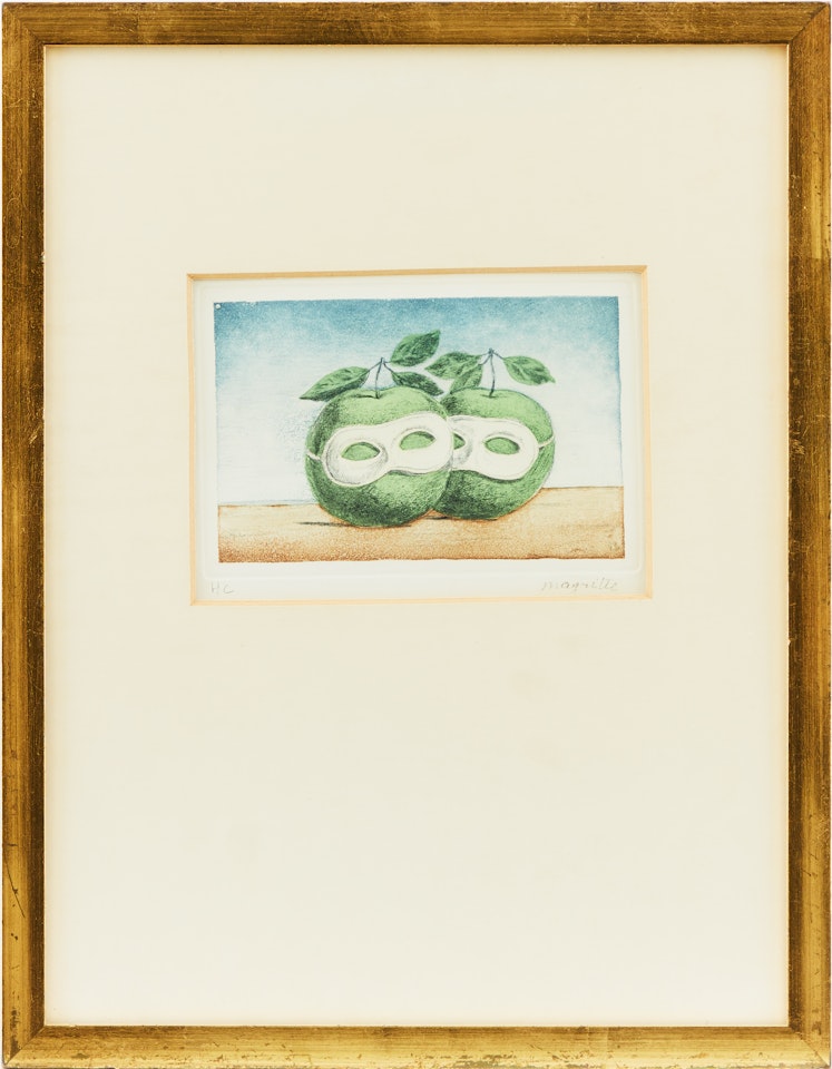 "Le Prêtre Marie" by René Magritte