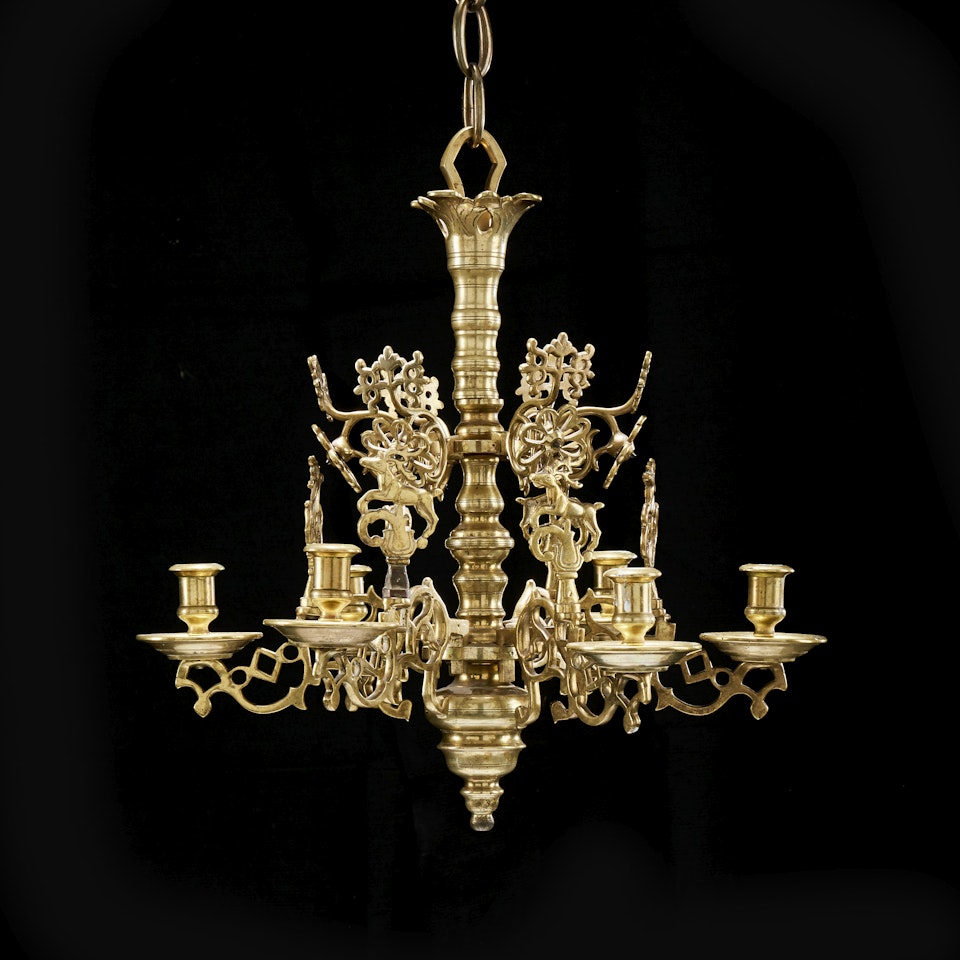 Chandelier by Unknown (Baroque style)