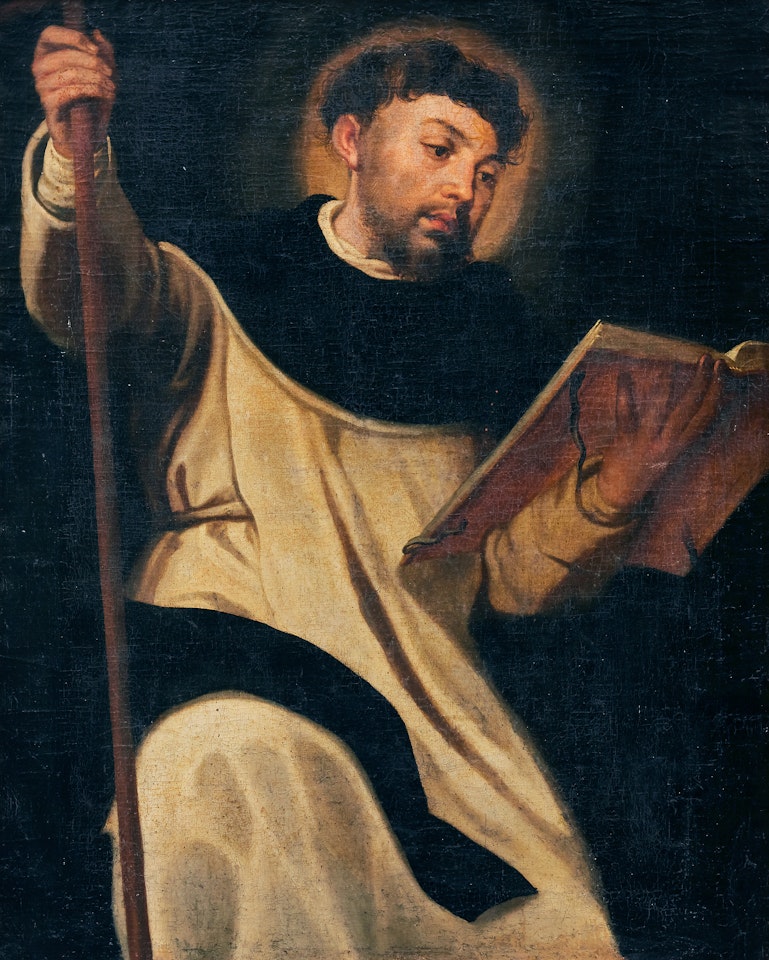 Saint Dominic by Spanish School