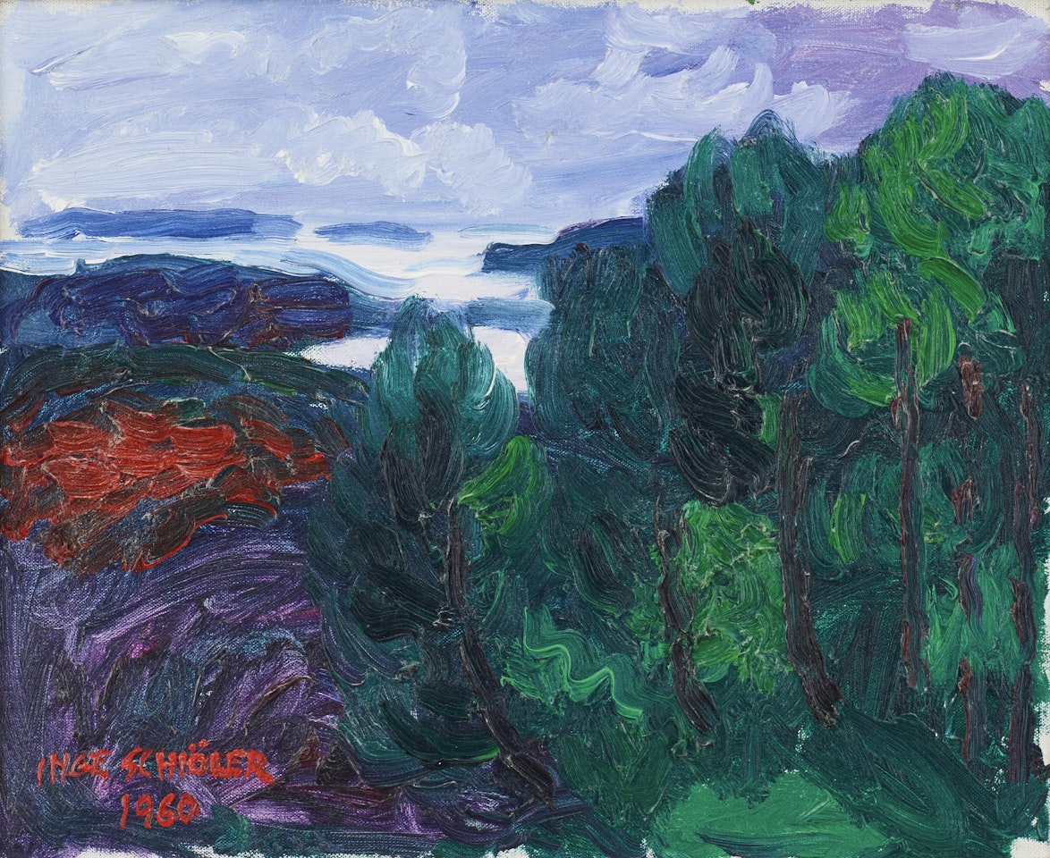 "View of Inge"s mountain, Koster" by Inge Schiöler