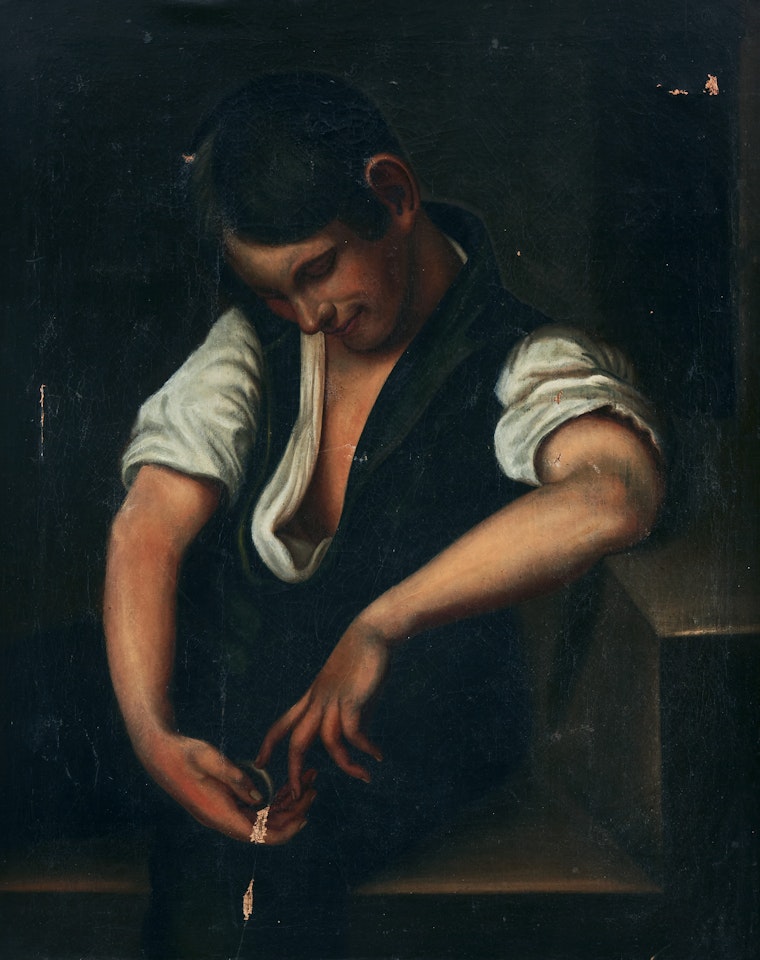 His kind; Young beggar by Bartolomé Esteban Murillo