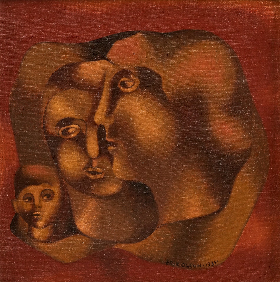 Family portrait by Erik Olson