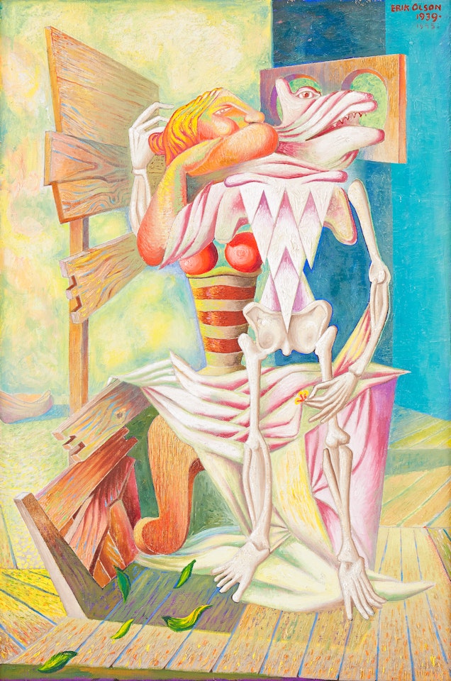 "The comedians - Danse macabre" by Erik Olson