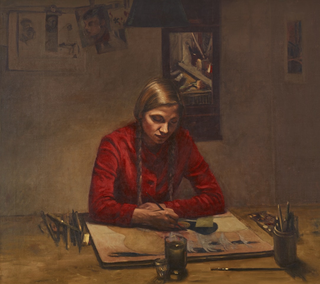 "Painting" by Ola Billgren