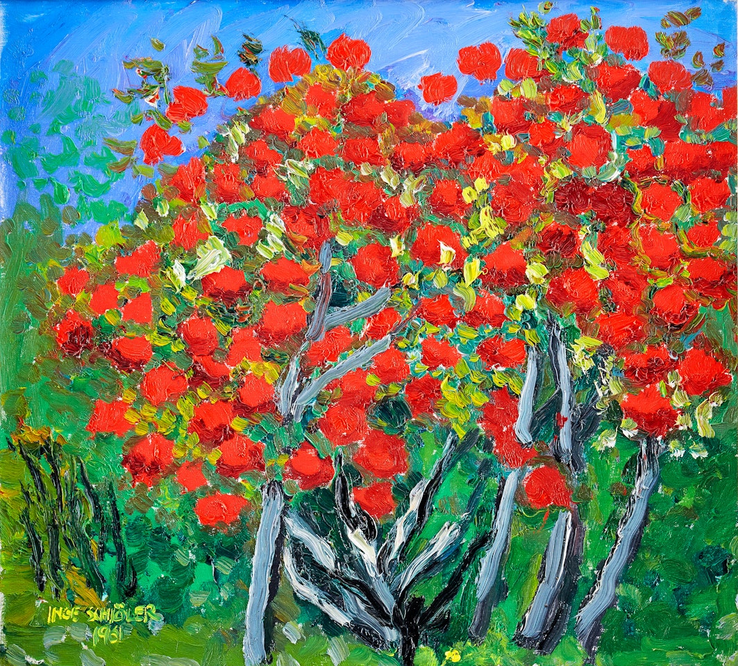"Rowan-berry" by Inge Schiöler