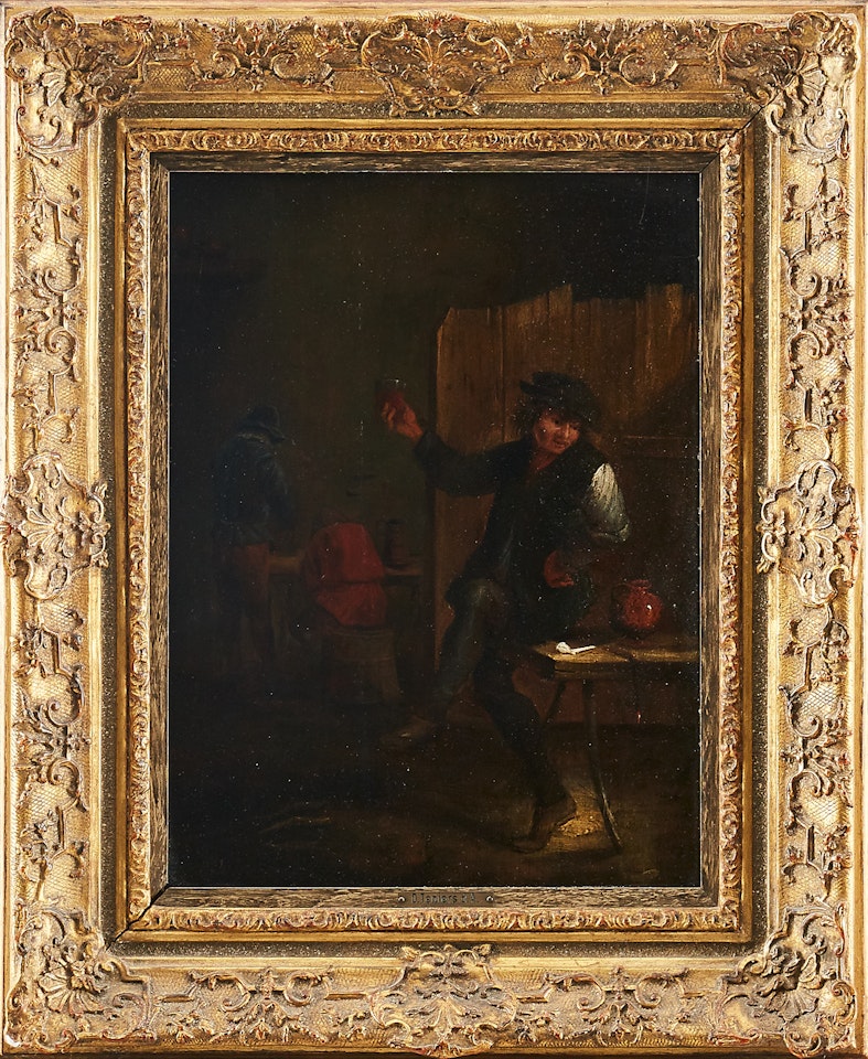 Boys at a pub by David Teniers II