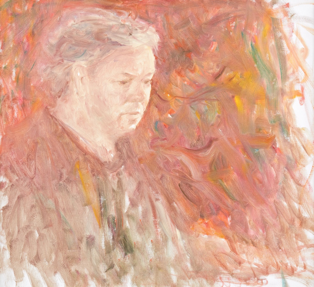 "Hans Pålsson, study" by Ola Billgren