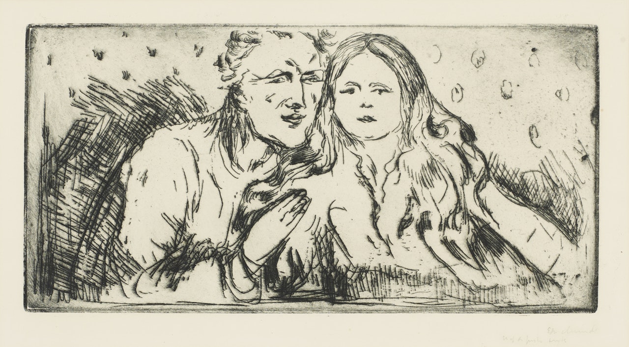 ”The Seducer II” by Edvard Munch