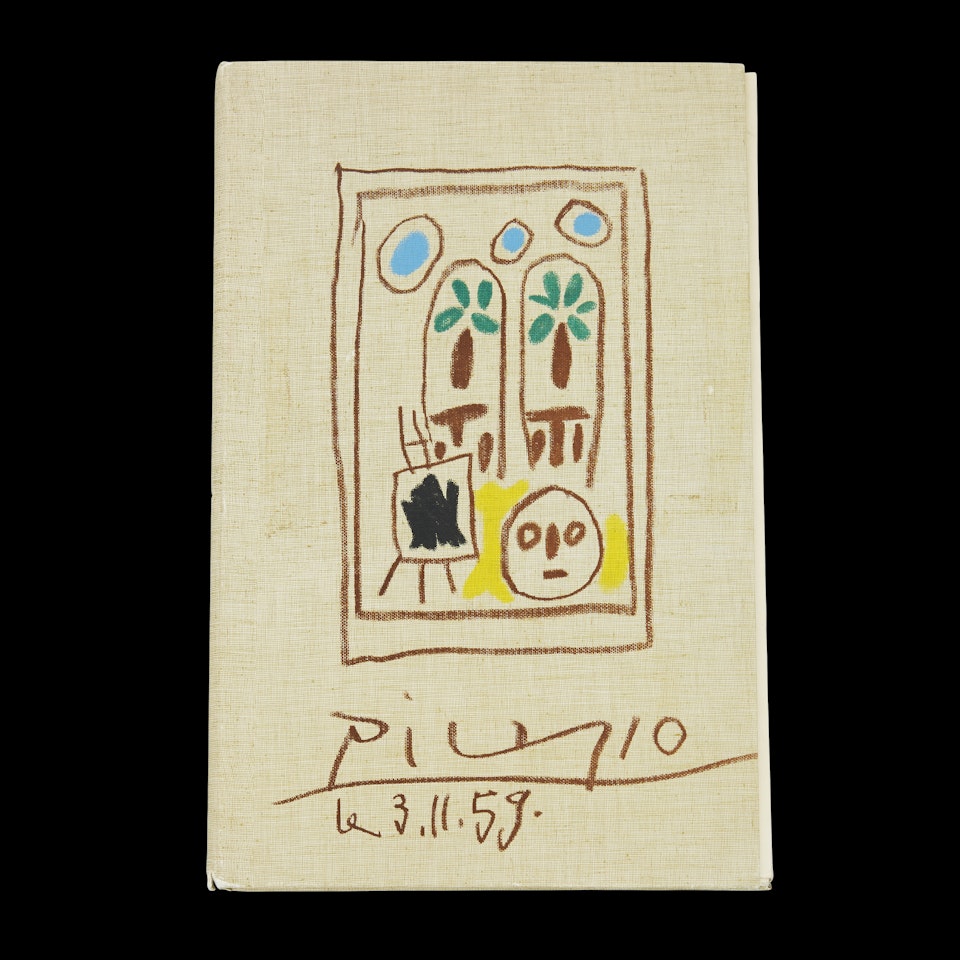 Carnet de la Californie by Pablo Picasso