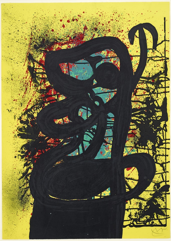 ”La Dentellière” by Joan Miró