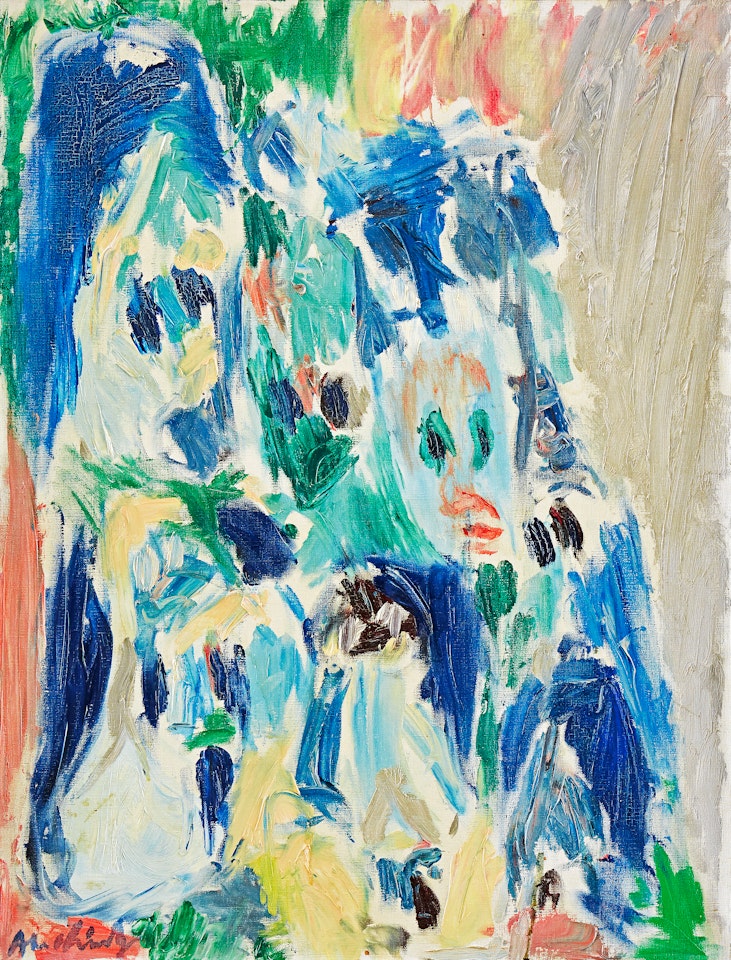 ”Le paquet silencieux” by Pierre Alechinsky