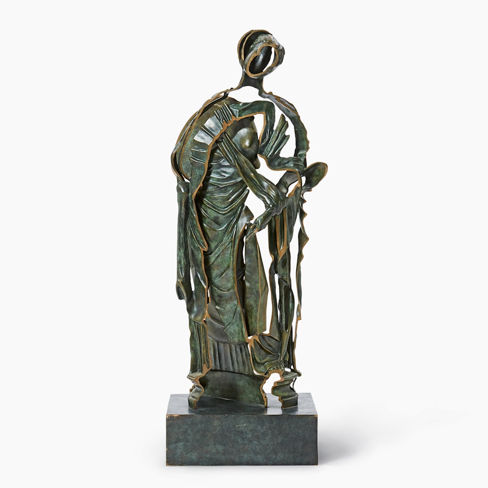 ”Demeter” (Mother Earth) by Arman