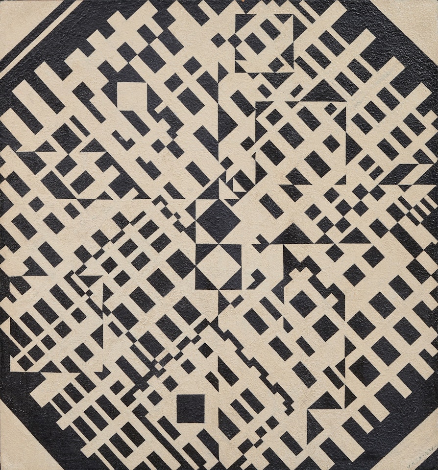 BUG III by Victor Vasarely
