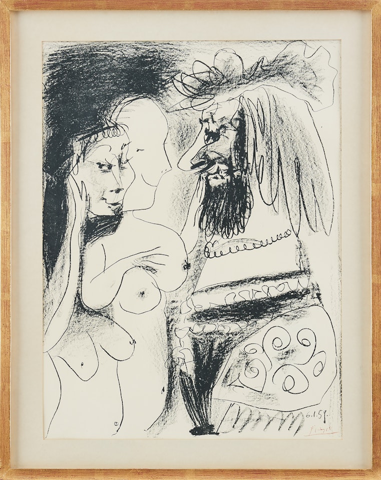 "Le Vieux roi" by Pablo Picasso