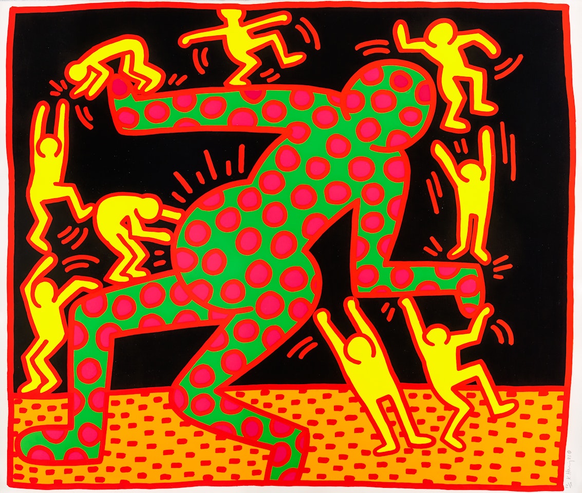 ”Fertility #3” from ”Fertility Suite” by Keith Haring