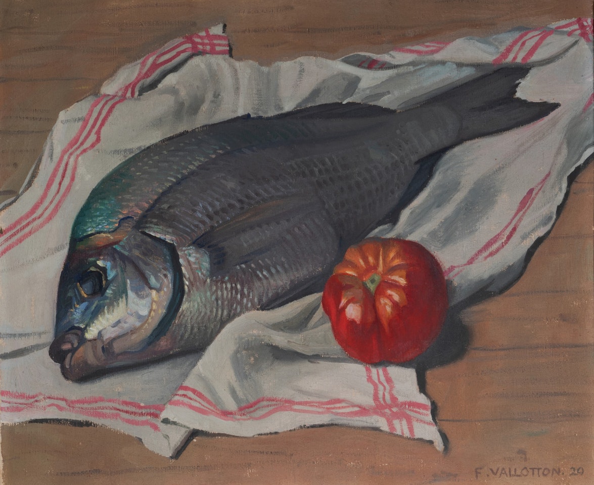 DORADE by Félix Vallotton