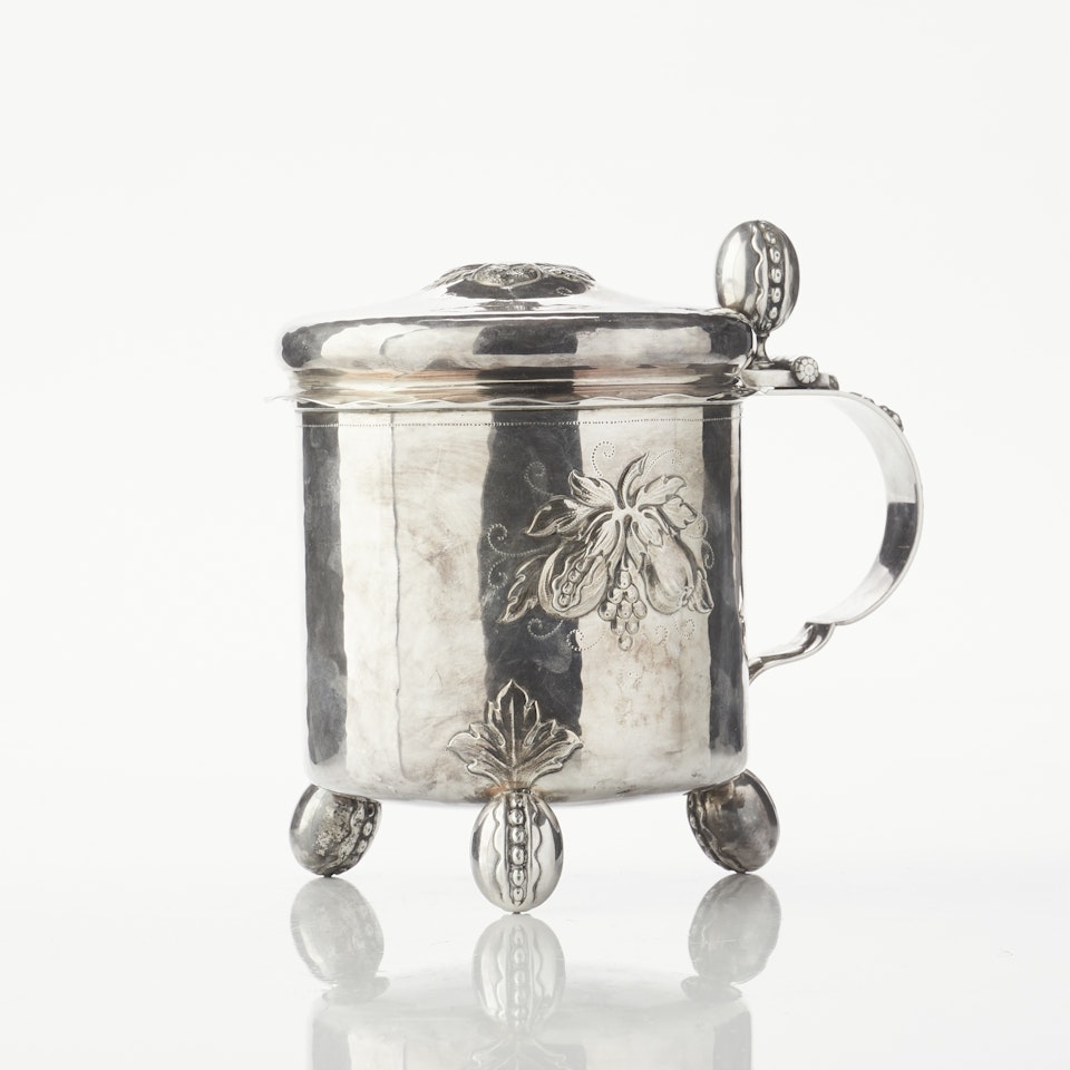 Drinking jug Silver by Unknown (Baroque style)