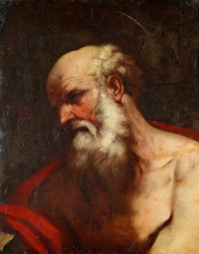Hieronymus by Antonio Zanchi