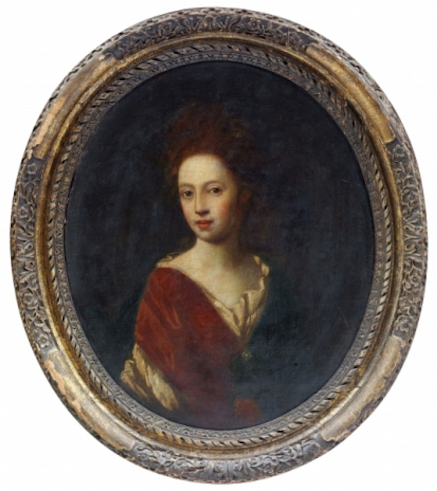 The circle of. Oval by Godfrey Kneller