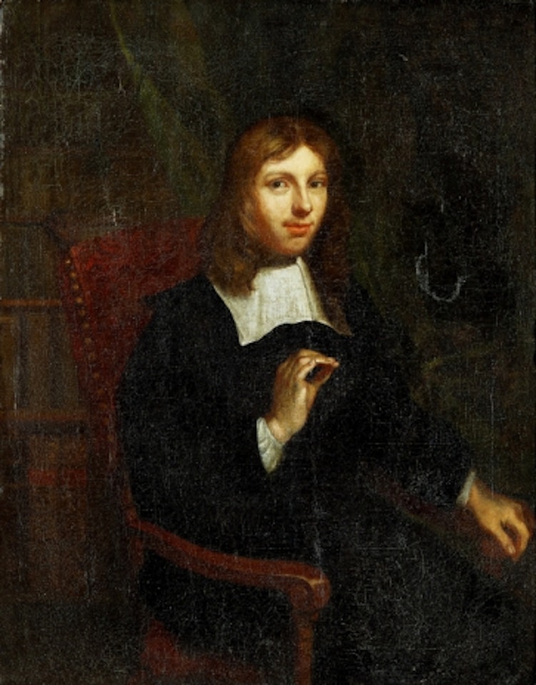 Portrait depicting Petrus van der Hagen by Dutch School