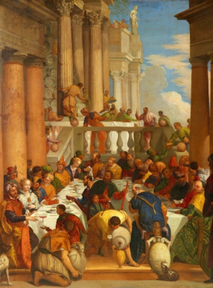 The wedding at Cana by Paolo Veronese
