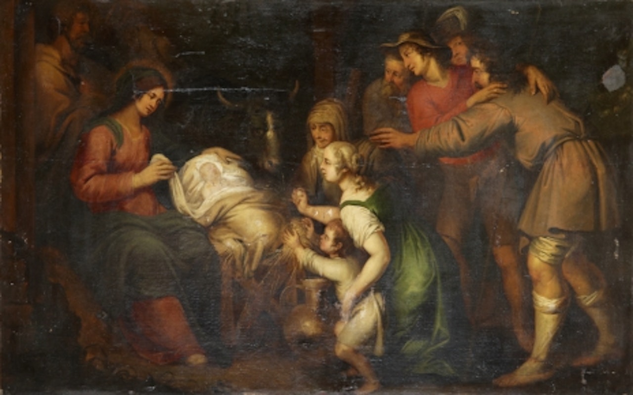 The Adoration of the Shepherds by Peter Paul Rubens
