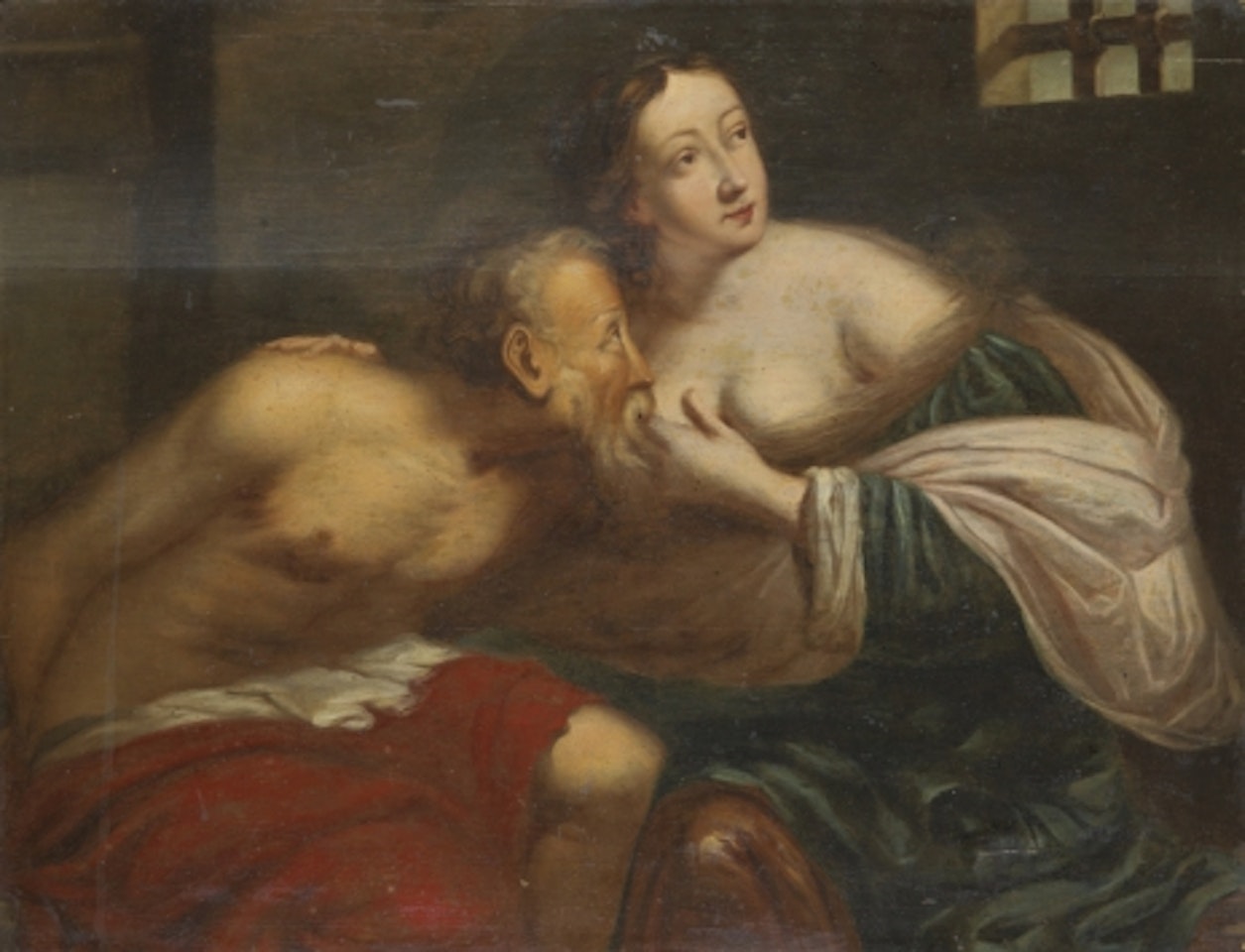 Cimon and Pero by Peter Paul Rubens