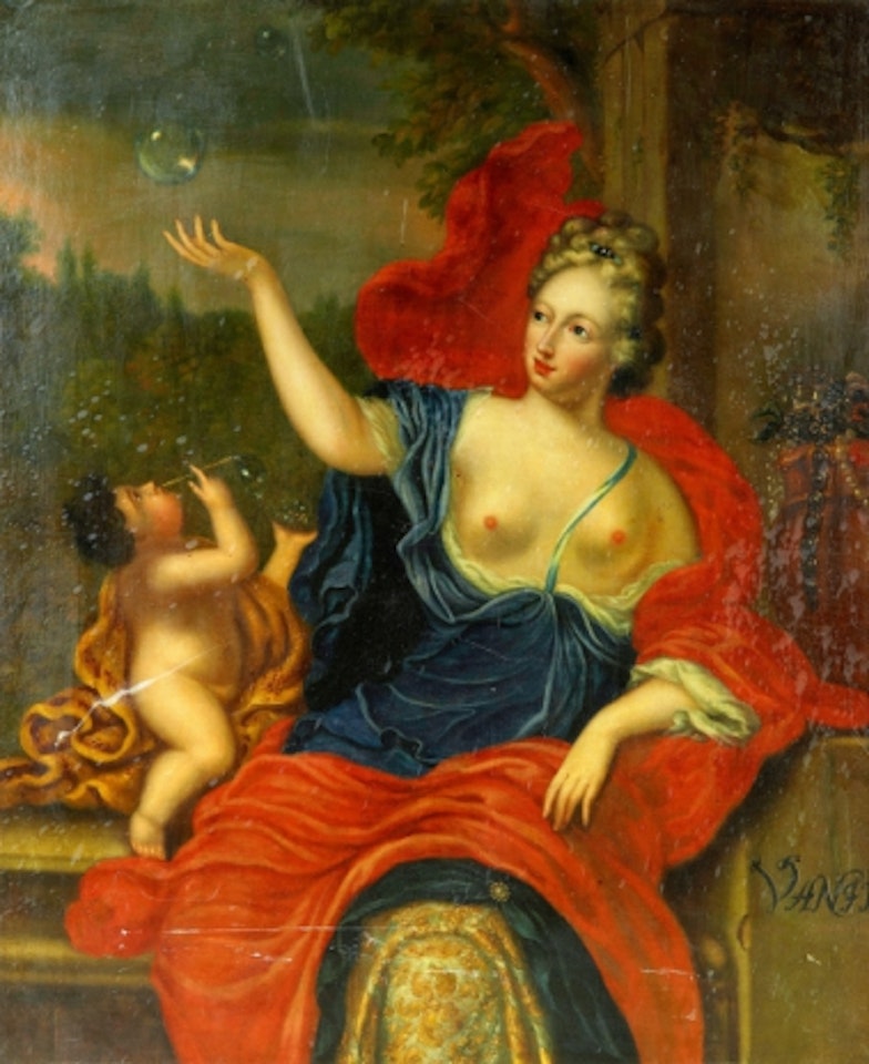 "Vanitas" - Allegory of transience by David Klöcker von Ehrenstrahl