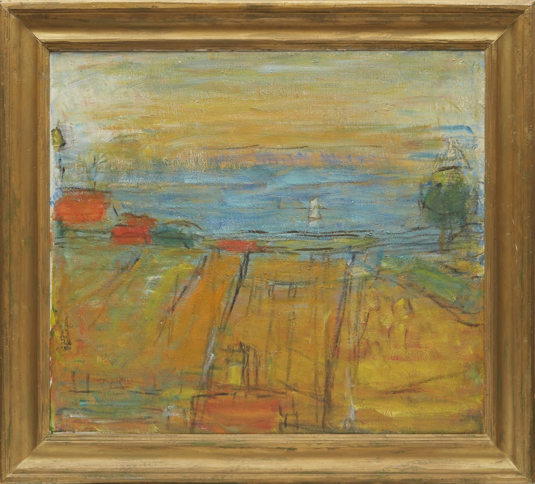 "Field and Sea" by Carl Kylberg