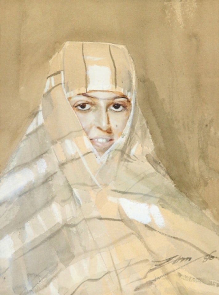 "Bedouin Girl" by Anders Zorn