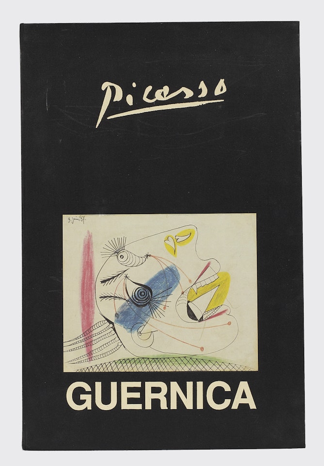 Picasso "Guernica" by Pablo Picasso