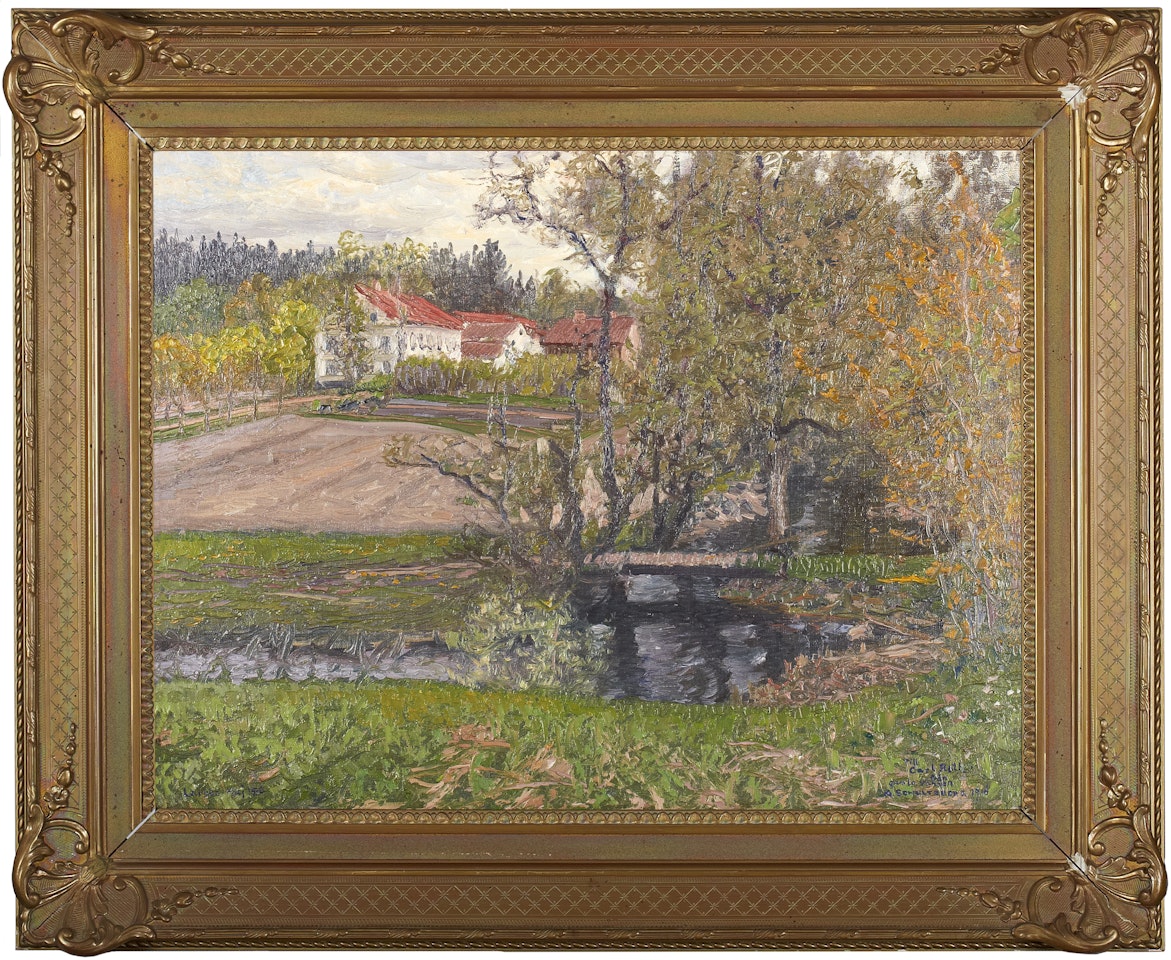 Larsbo Bruks Herrgård, Dalarna by Anshelm Schultzberg