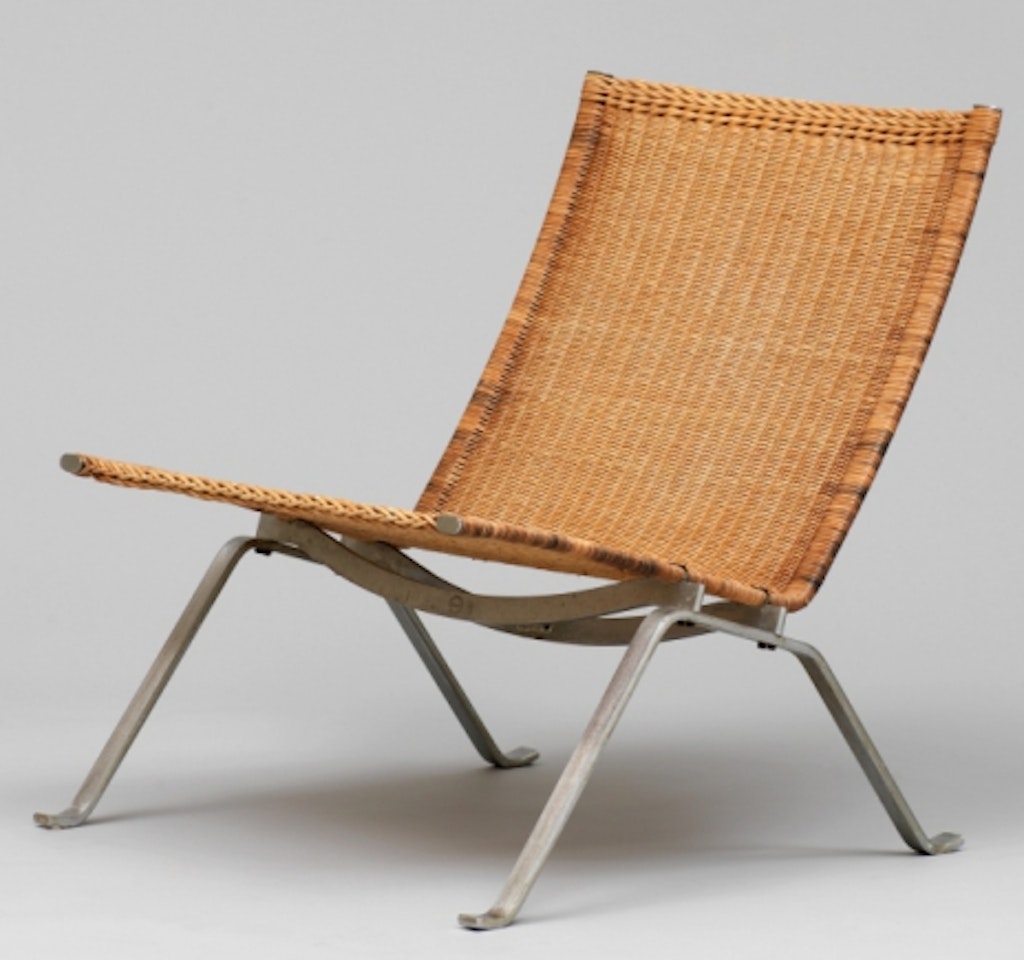 Armchair. PK-22" by Poul Kjaerholm