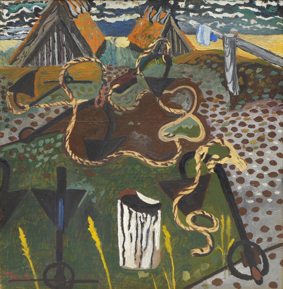 "Eel huts I" by Sven Erixson