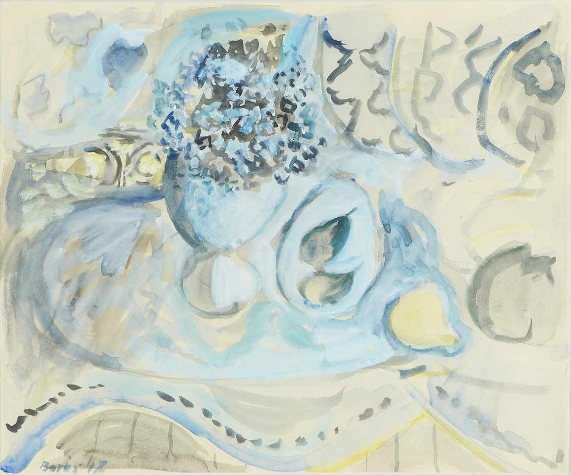 Nature morte by Francisco Bores