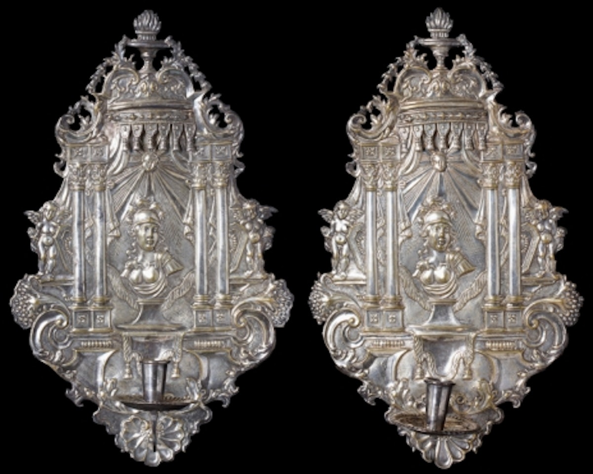 Wall plates by Unknown (Baroque style)