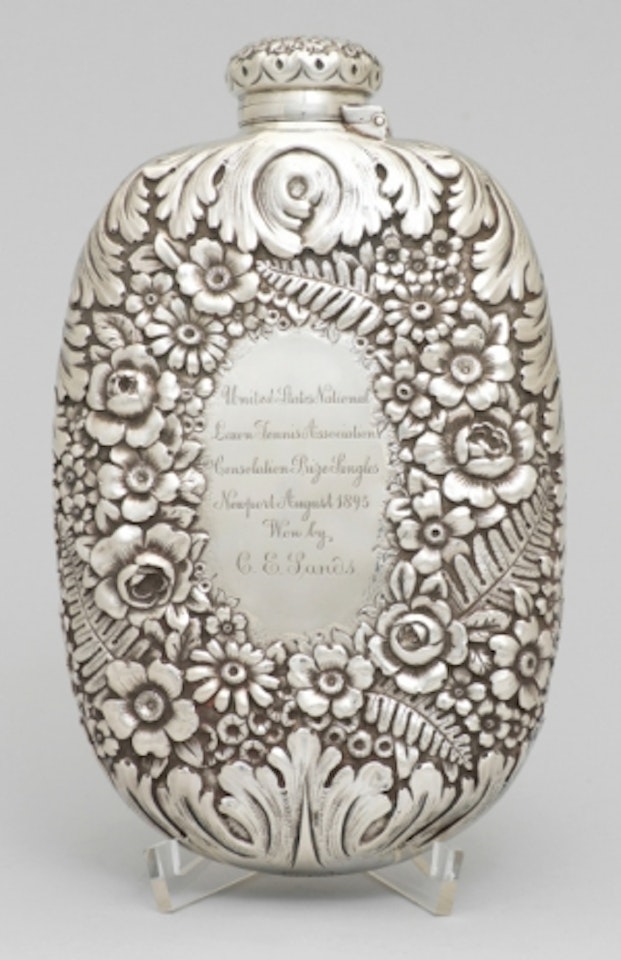 hip flask by Tiffany & Co.