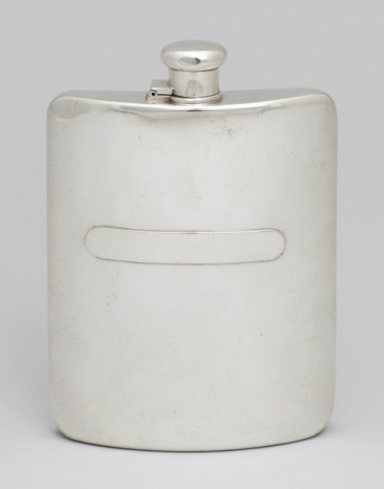 Tiffany hip flask. by Tiffany & Co.