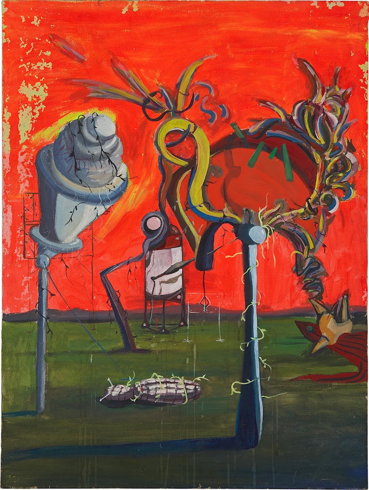 The Future is Already Old by George Condo