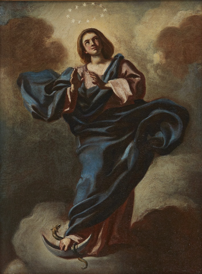 Madonna Immaculata by Francesco de Mura