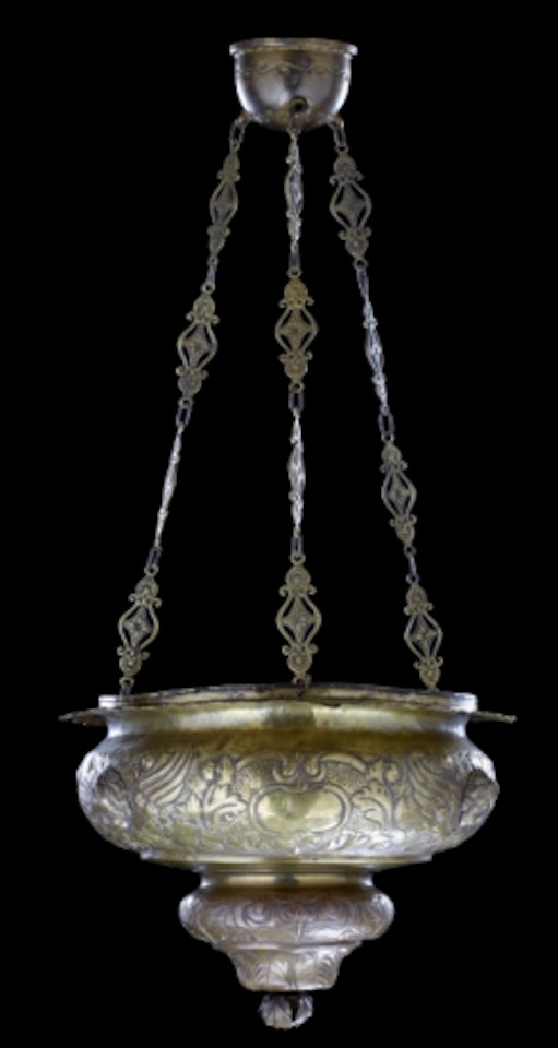 hanging lamp by Unknown (Baroque style)